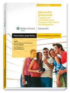 Educación emocional. Programa de actividades para Educación Secundaria Postobligatoria (2.ª Edición)