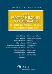 2013 Práctica Mercantil para Abogados
