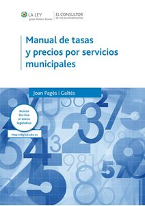 Manual de tasas y precios por servicios municipales