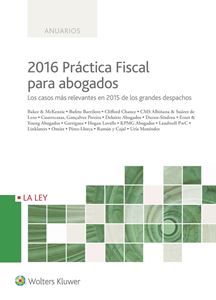2016 Práctica Fiscal para abogados