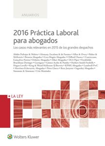 2016 Práctica Laboral para abogados