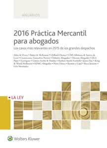 2016 Práctica Mercantil para abogados