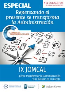 IX JOMCAL: Repensando el presente se transforma la administración
