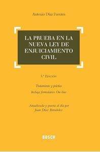 La prueba en la Ley de Enjuiciamiento Civil (3.ª Edición)