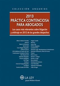 2013 Práctica contenciosa para abogados