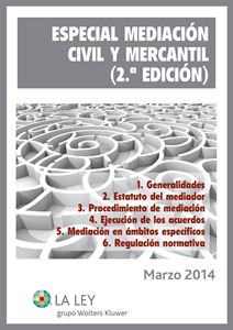 ESPECIAL Mediación Civil y Mercantil (2.ª edición)