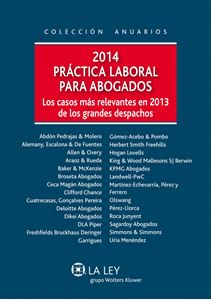 2014 Práctica Laboral para abogados