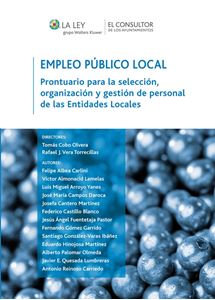 Empleo Público Local. Prontuario para la selección, organización y gestión de personal de las Entidades Locales