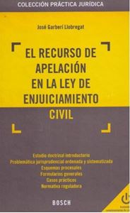 El Recurso de Apelación en la Ley de Enjuiciamiento Civil