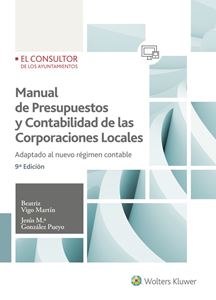 Manual de Presupuestos y Contabilidad de las Corporaciones Locales. 9ª Edición