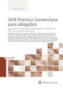 2018 Práctica Contenciosa para abogados