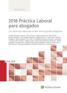 2018 Práctica Laboral para abogados
