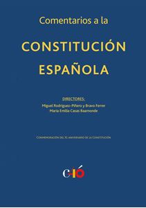 Comentarios a la Constitución Española. XL Aniversario