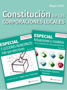 Pack Constitución de las Corporaciones Locales