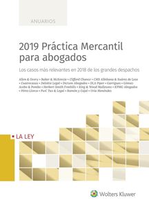 2019 Práctica Mercantil para abogados
