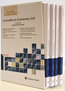 La prueba en el proceso civil (Colección 20 años LEC 2000)