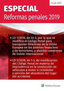 ESPECIAL Reformas Penales 2019