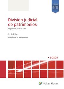 División judicial de patrimonios. 3ª ed