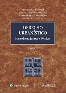 Derecho urbanístico. Manual para juristas y técnicos. 9.ª edición