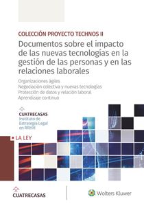 Documentos sobre el impacto de las nuevas tecnologías en la gestión de las personas y en las relaciones laborales (6-9) 