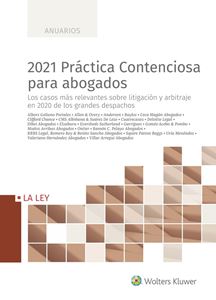 2021 Práctica Contenciosa para abogados - versión papel