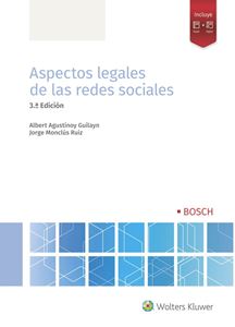 Aspectos legales de las redes sociales. 3.ª ed.