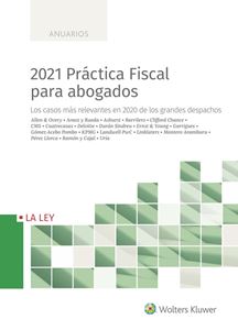 2021 Práctica fiscal para abogados - versión papel