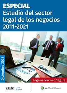 ESPECIAL Estudio del sector legal de los negocios 2011-2021. 10 años de profesión Research Study 2021