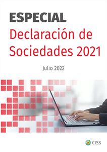 ESPECIAL Declaración de Sociedades 2021