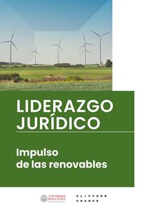 LIDERAZGO JURIDICO  | Impulso de las renovables