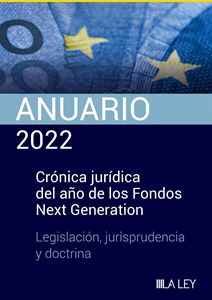 Anuario 2022. Crónica jurídica del año de los fondos Next Generation