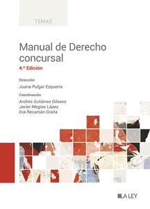 Manual de Derecho concursal (4.ª Edición)