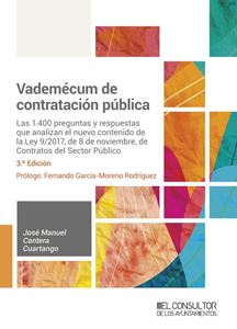 Vademécum de contratación pública (3. Ed)