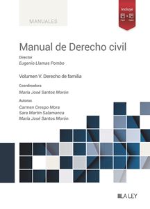 Manual de Derecho civil. Vol V. Derecho de familia