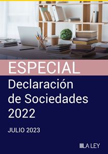 ESPECIAL Declaración de Sociedades. Ejercicio 2022