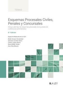 Esquemas Procesales Civiles, Penales y Concursales (8.ª Ed)